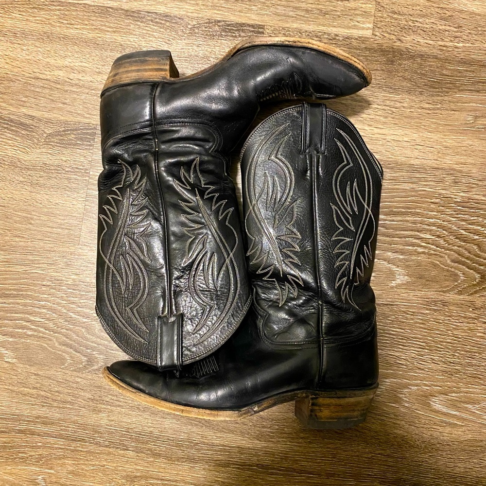 1990s Mens Vintage Justin Boots Size 11D